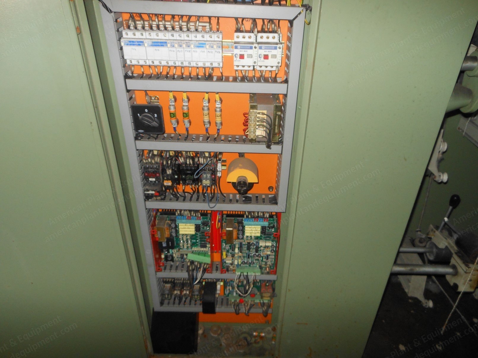 Cerreto, GSB ROC 40, 1986, 200 m/min, 9.5 kW, 2050 kg