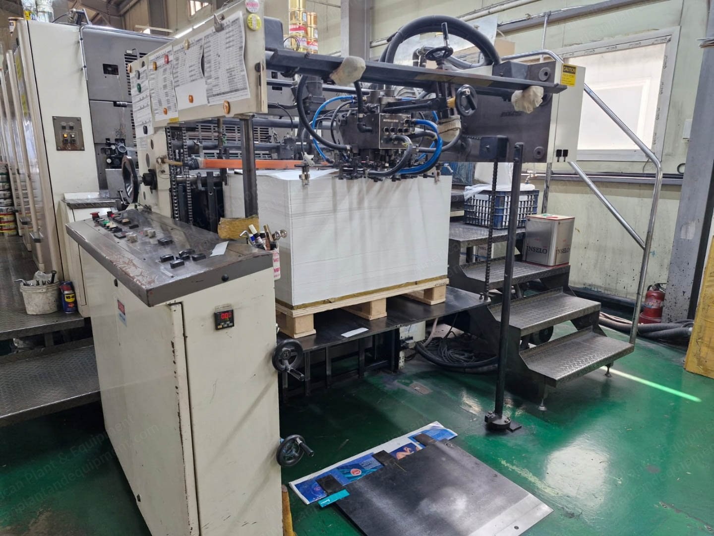 Mitsubishi, D3000 S-5, 2005, 1020x720mm, 5 Colors, 13000/h