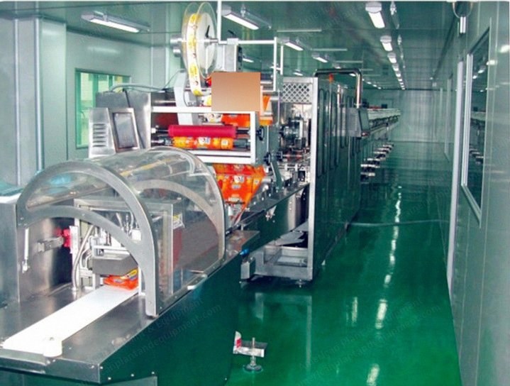 NovaStar, WP138, Wet Wipes Production Line, 40 Rolls, 50 bags/min
