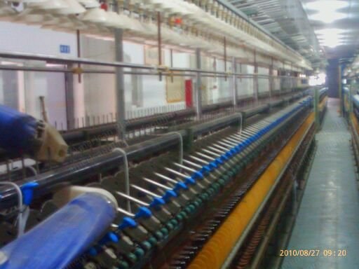 Howa, Ring Spinning Frames, 1995-96, 432 Spindles, SKF PK225 Drafting, 7" Lift