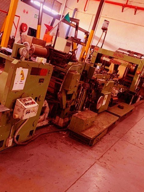 New Long, 117T + 506TH, 1981, Block Bottom Bagmaking Machine, Bag Width 220-320mm, Flat Handle Unit