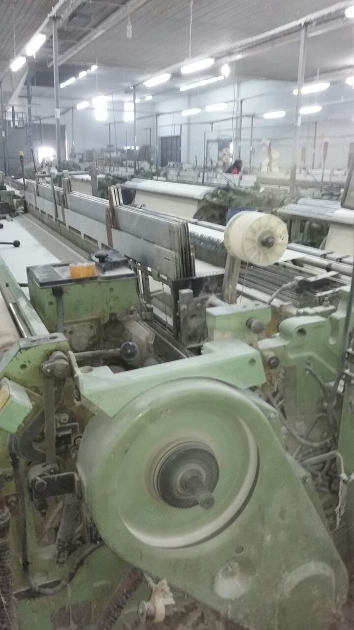 Sulzer, PU, 3600mm Working Width, Cam Motion, Projectile Weaving Looms