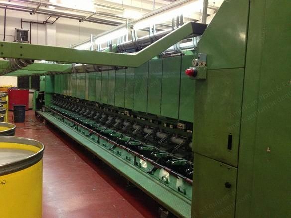Zinser, Wool Spinning Plant, 6264 Spindles, Seydel Preparation, Murata Winders