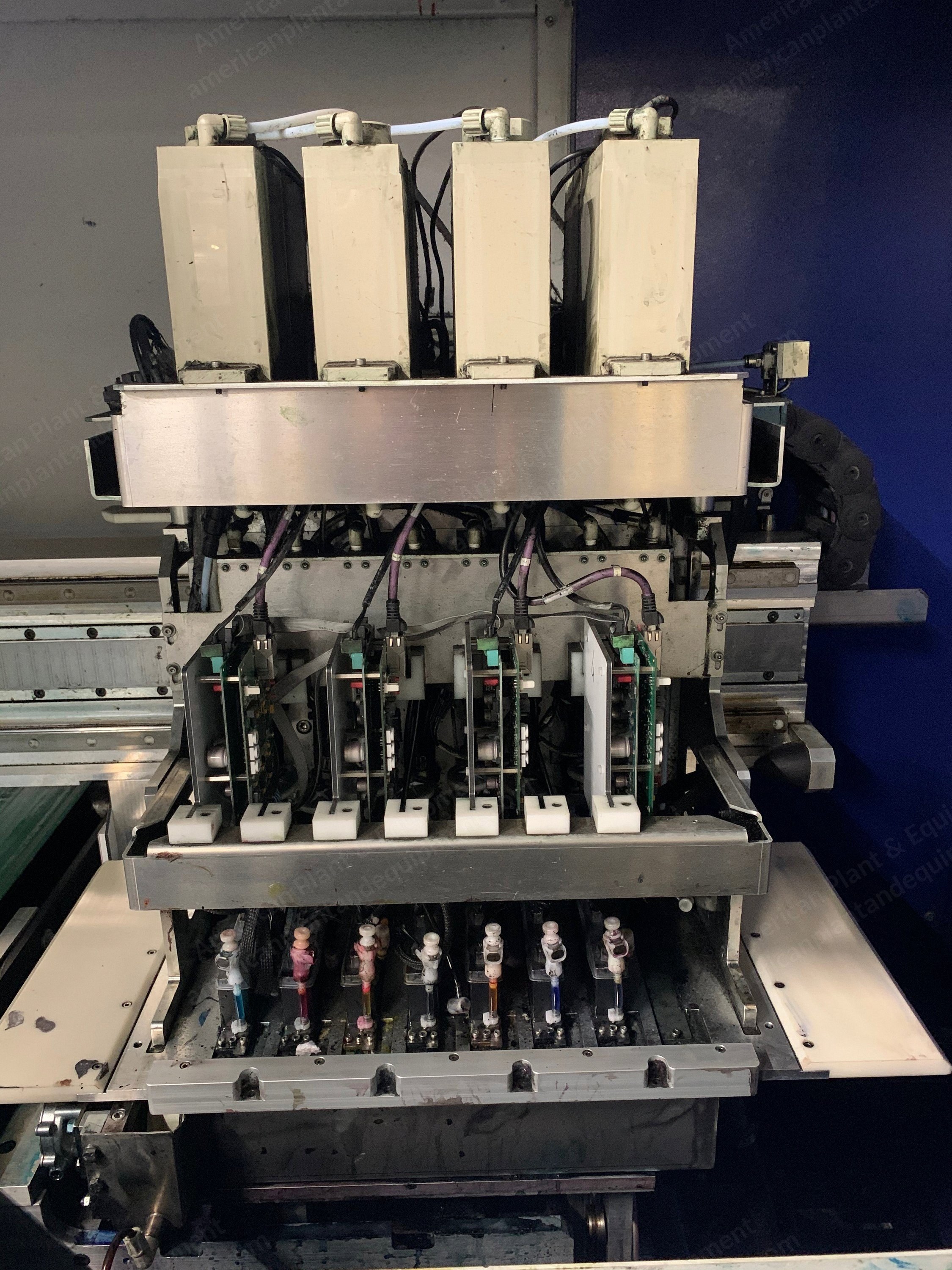 MS, JP 6, 2013, Digital Printing Machine, 1800mm Width, 8 Heads