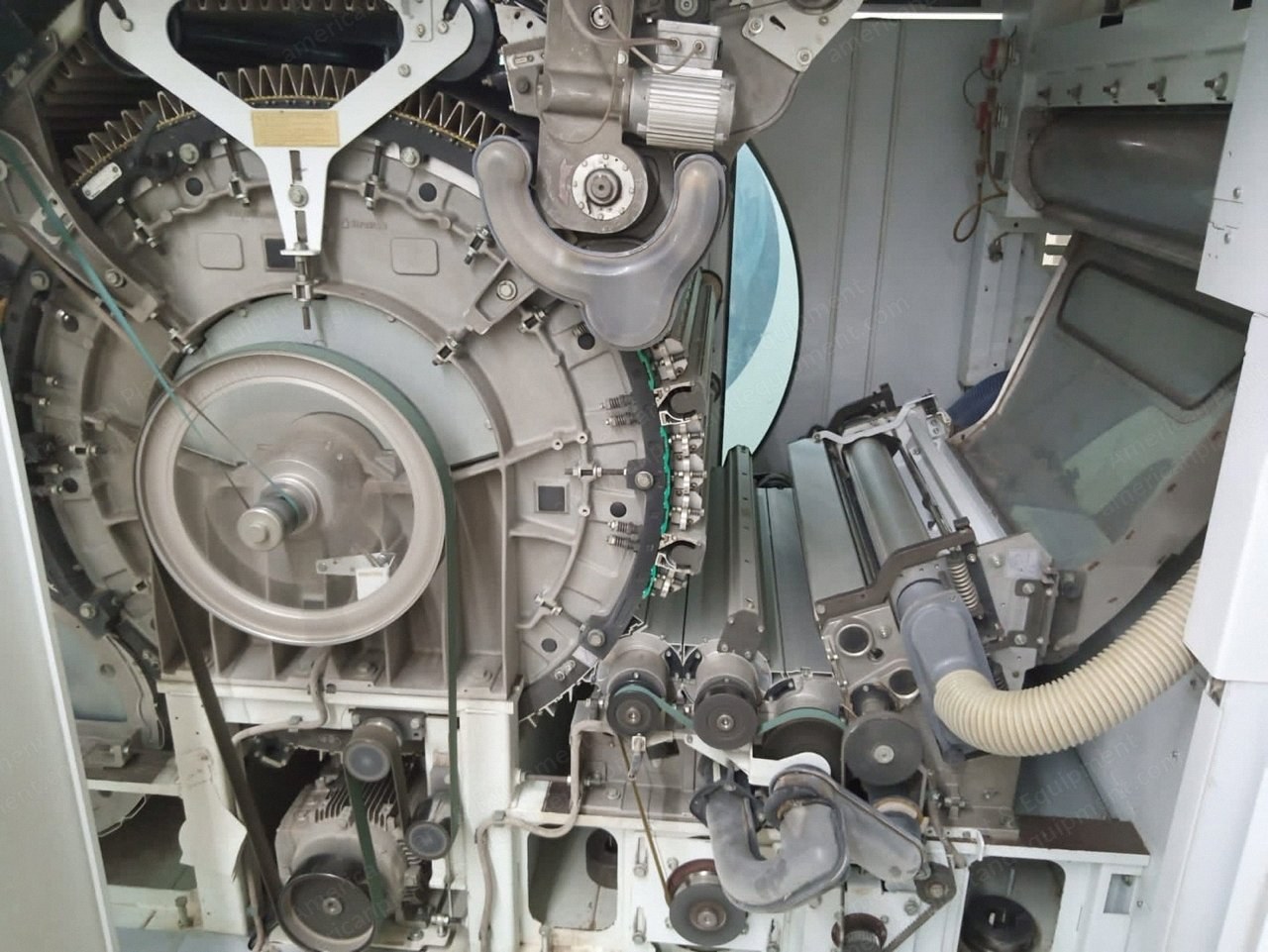 Trutzschler, TC 07, Carding Machines, 3 Licker-ins