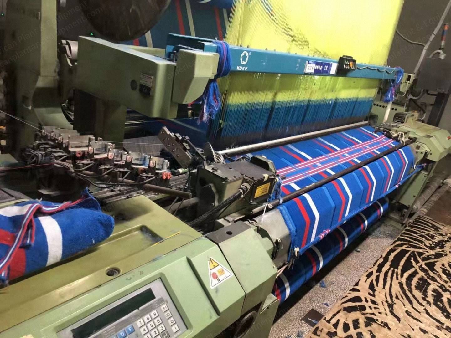 Sulzer, G6200 / G6300, 1995 to 2016, 2400mm Width, Jacquard, 2688 to 6144 Hooks