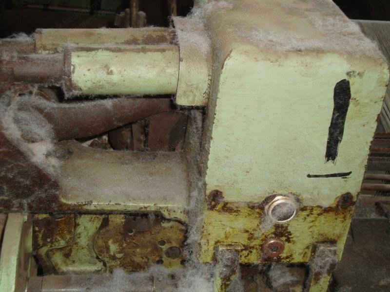 Sulzer, TW11 85 VSD 125 KT, 1968, Projectile Weaving Machine, 85" Working Width, 4 Colors, Staubli Dobby KT