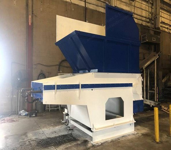Vecoplan, RG62/125 SWU, 2011, Single Shaft Shredder, 125 HP Motor, 62" Opening, 15" Rotor