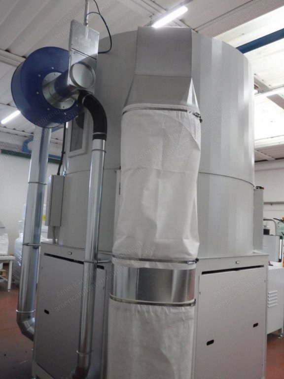 NovaStar, Alan Pillow 2, Pillow Filling Machine, 6.0m3 Silo, 2 Pre-Weighing Units, 700 Fillings/hr