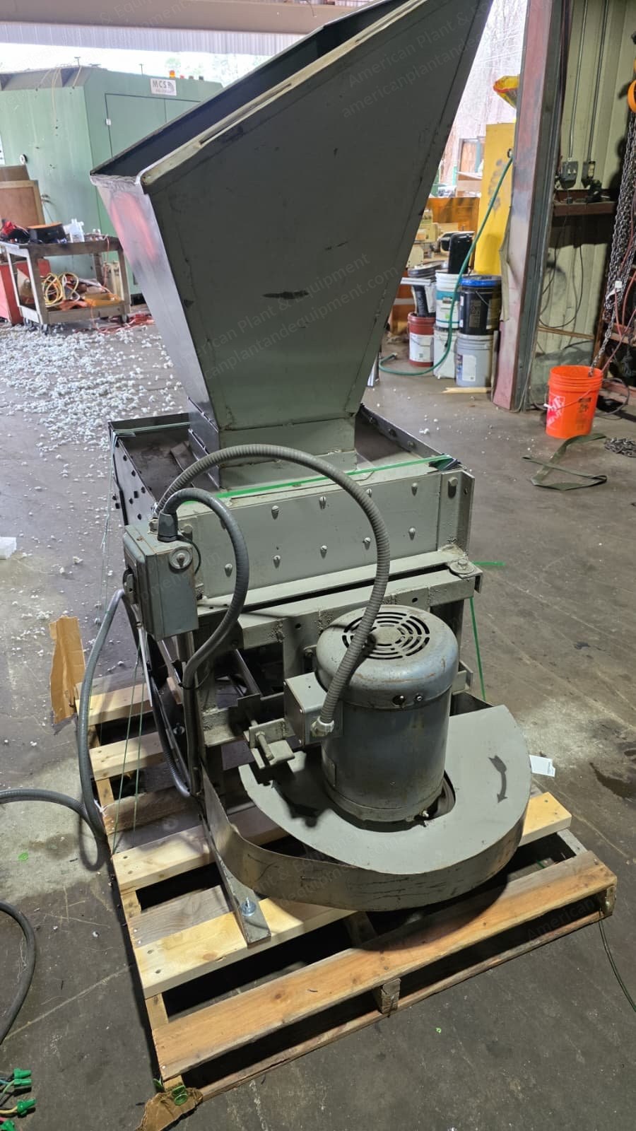 Ormont, RG 0, Grinder, 5 HP, 4 Inch Spout