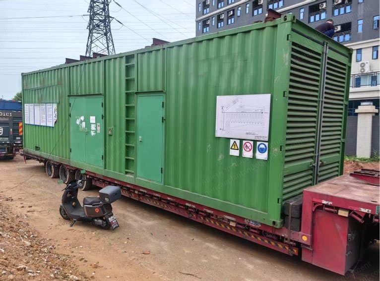 MTU, 20V4000GS, Natural Gas Generator Set, 1948 kW, 3000 Hours