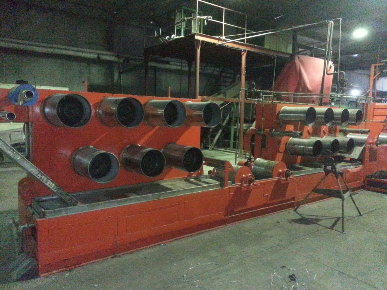 Suksan, Polyester Fiber Plants, 2003, 30-36 TPD Capacity, Solid Fiber