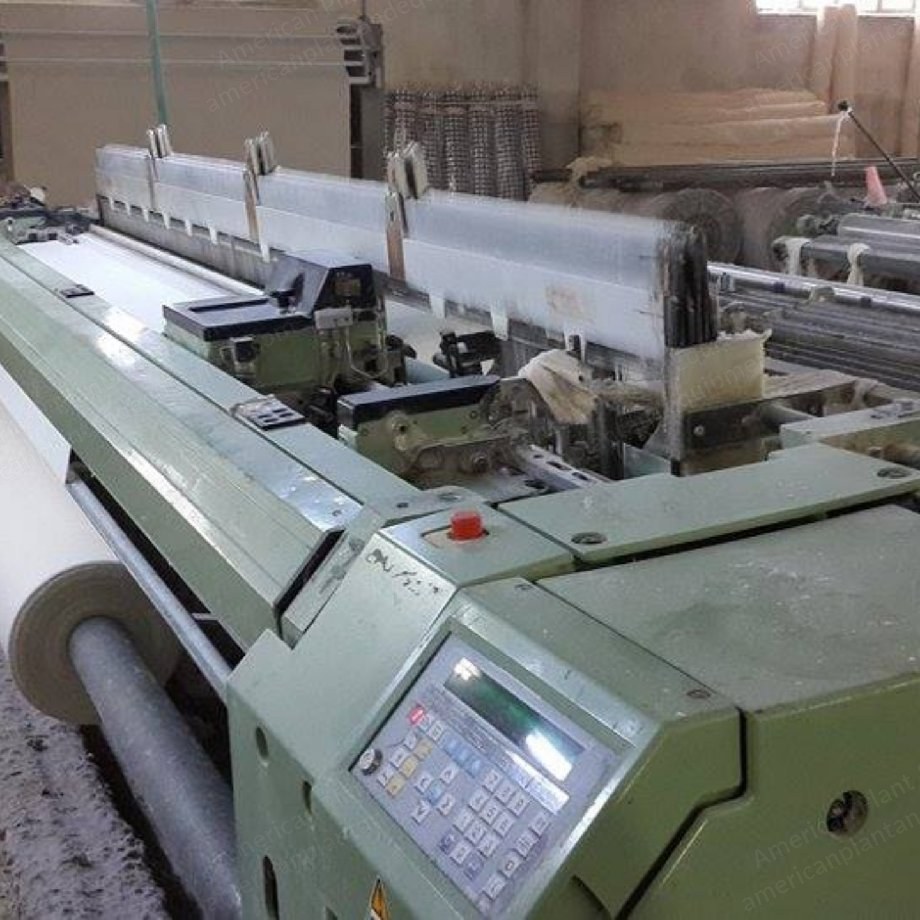 Sulzer, P7200, 1995/1996, Cam Motion, 330cm/360cm/390cm Width, 11 Looms