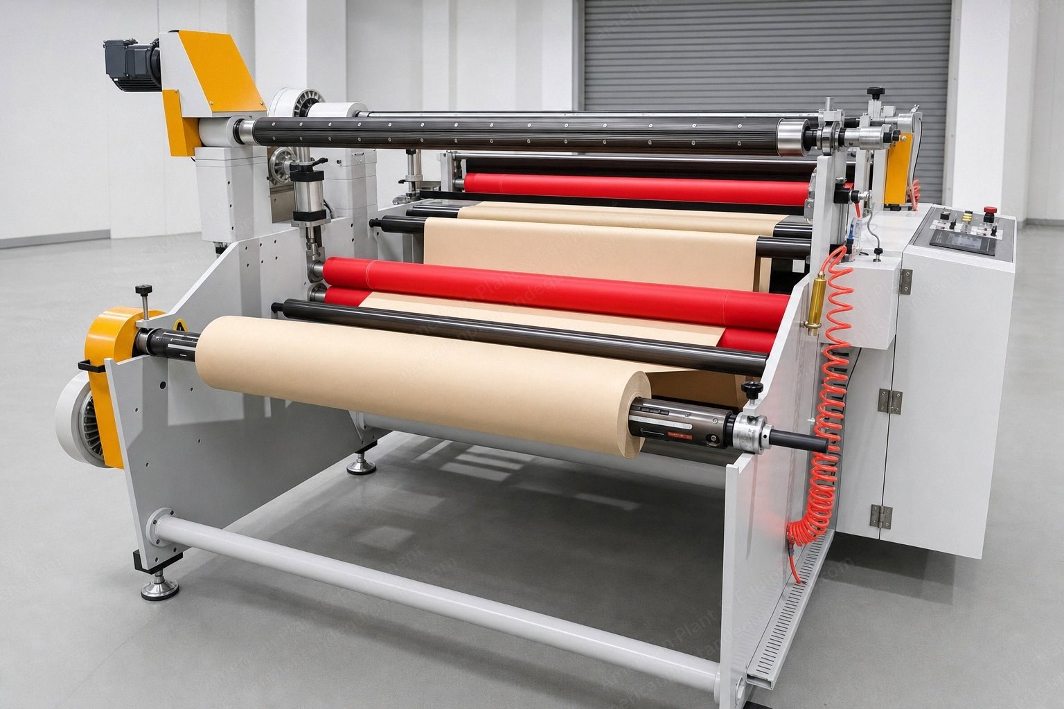 NovaStar, LC180, Laminating and Sheeting (Cross-Cutting) Machine, New, 1,600 mm (63 in) Working Width, 80 cuts/min