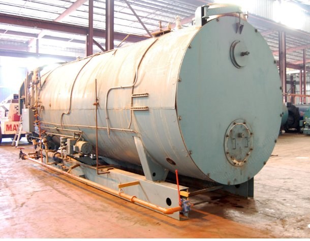 Cleaver Brooks, 600HP, 1991, 150 PSI Steam, 3 Pass, Fire Tube, Wetback