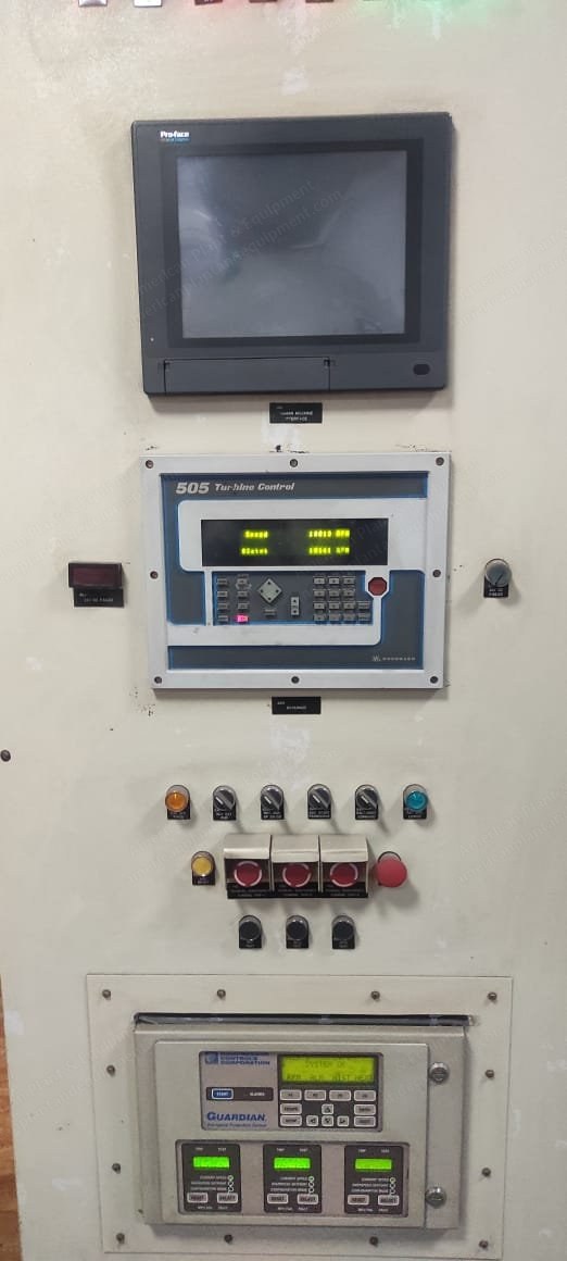 Siemens, 10 MW, 2007, Back Pressure Steam Turbine, 65 kg/cm Inlet Pressure, 50Hz
