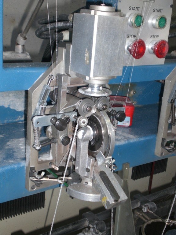 Giesse, AC/91, 1993, Chenille Machine, 80 Spindles, Ring Diam. 115mm