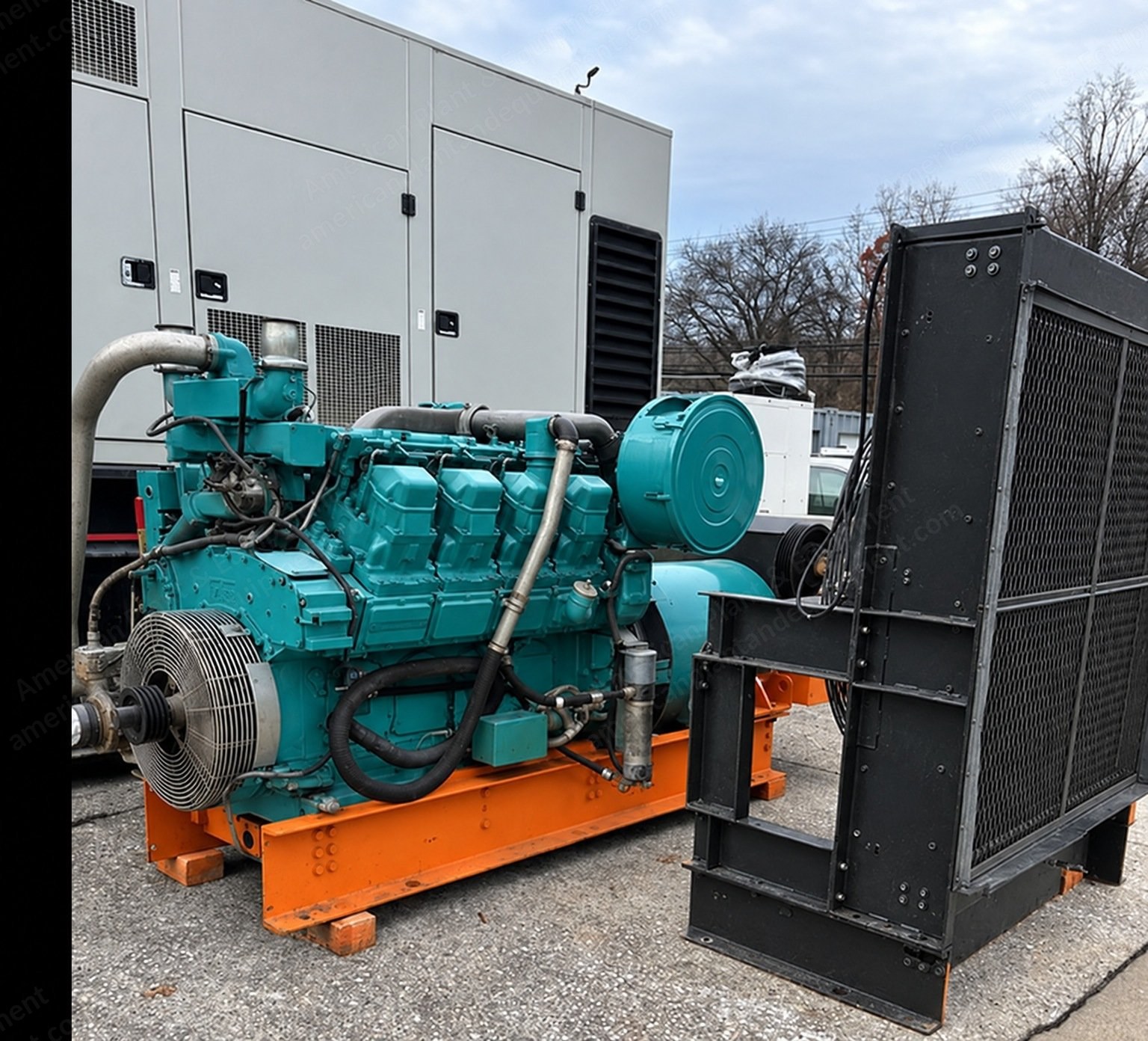 Caterpillar, 3508, Diesel Generator Set, 750 kW, 480 V, 60 Hz, 1,025 Hours