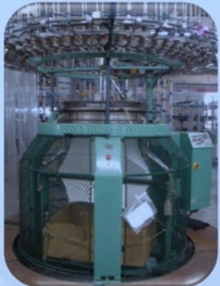 Pilotelli, JVCE 2, 2002, 34" Diameter, 28 Gauge, 102 Trays, 2880 Needles