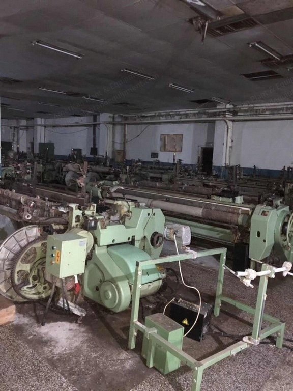 Sulzer, P7100, 1991, 2800mm, Cam Motion, 1 Feeder, 6 Frames