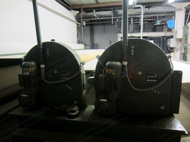 Menzel, Mahlo, Carpet Weft Straightener, 5200mm, 1988