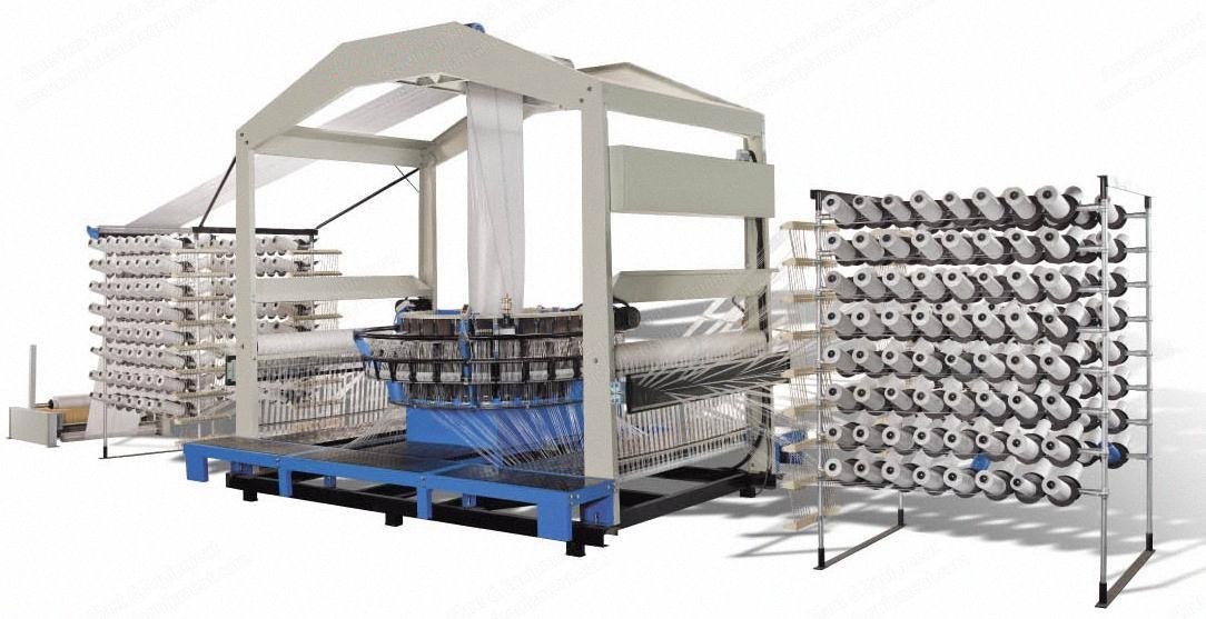Hao Yu, Six Shuttle Circular Loom, 1000 ppm, 500 to 2000 Denier