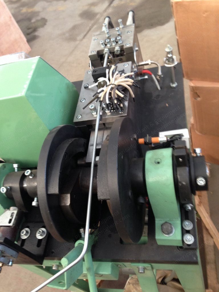 NovaStar Semi-Auto Tipping Machine, MS489, 40 pcs/min, 0.75kW, 800x650x900mm