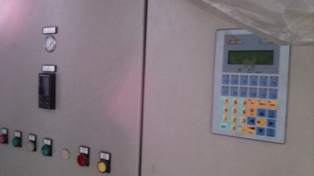 Arioli, Minivapo, 2001, 2900mm Roller Width, 80m Cloth Capacity