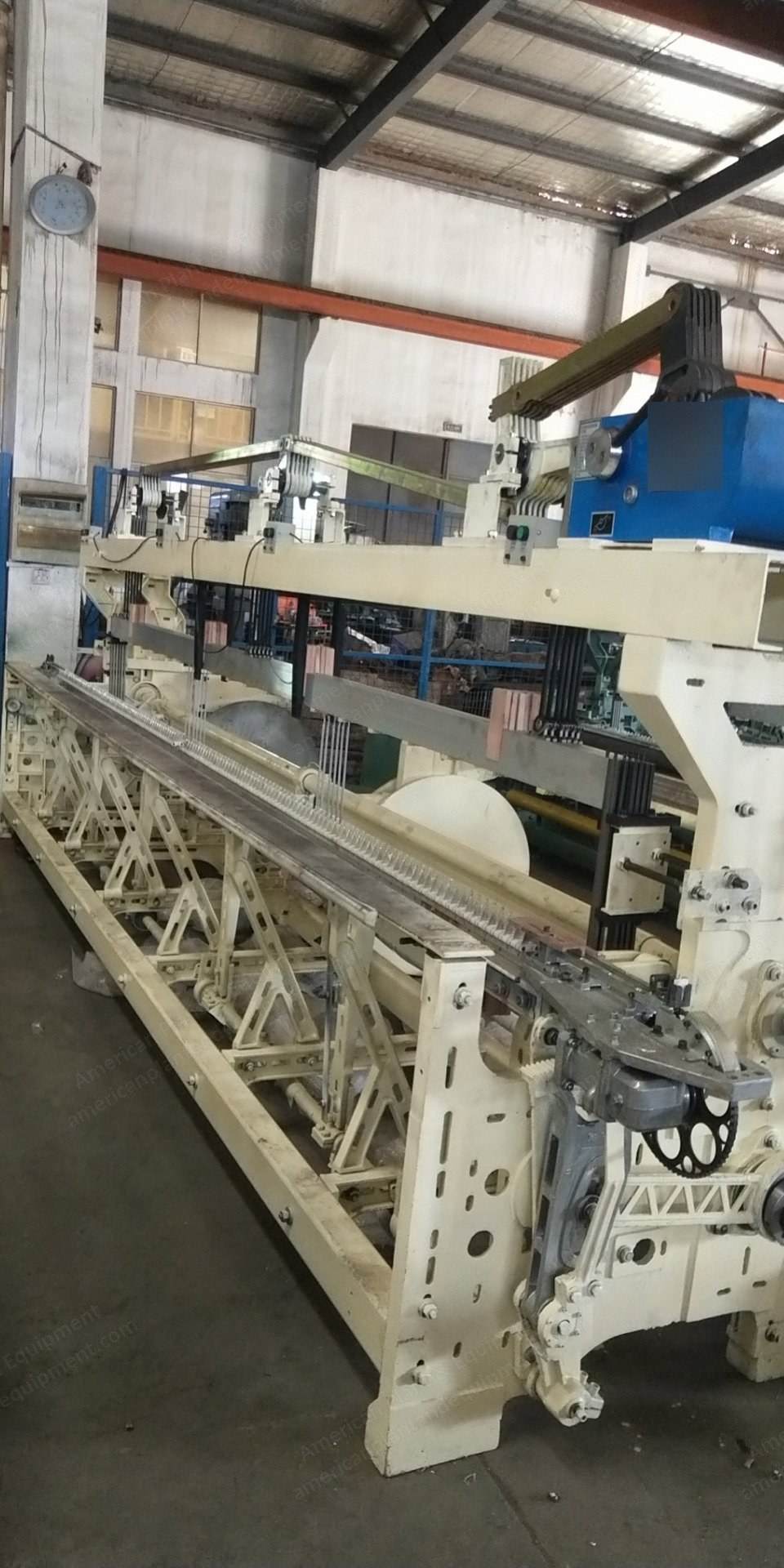 NovaStar, WM415, Jute Loom, 3600mm, Cam Shedding