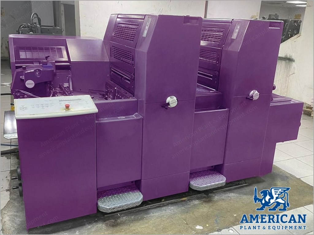 Heidelberg, Printmaster PM 52-2, 2006, 2 Colors, 360x520mm, Sheet-Fed Offset