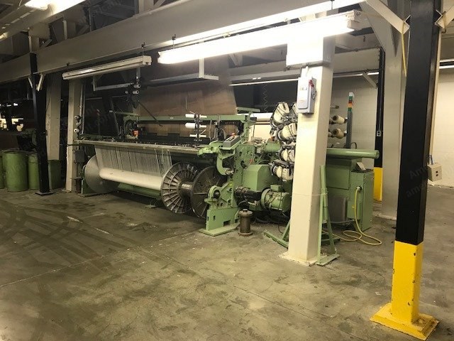 Dornier, HTV8/J, 2000, Rapier Jacquard Loom, 3200mm, 8 Colors, Bonas SSJ Jumbo Jacquard