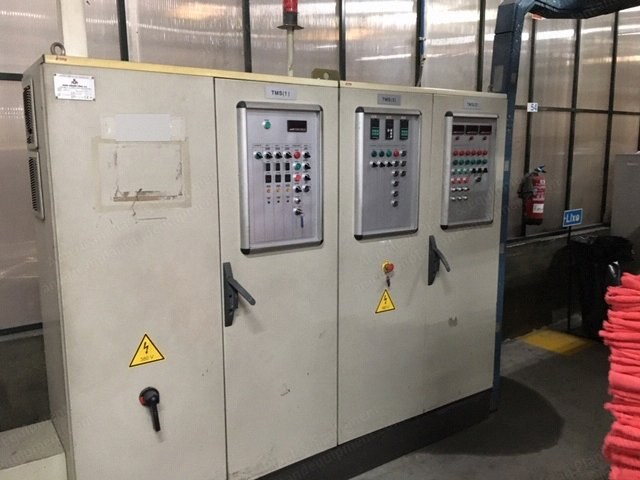 Anglada, Triplex, 2004, Tumbler, 3 Chambers, Thermal Oil, Width 2400mm