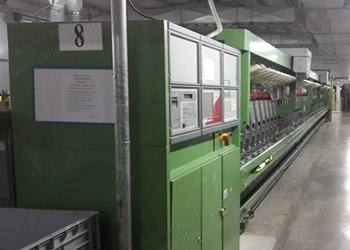 Schlafhorst, Autoconer 238, 1990, 50 Heads, Thermo Splicer, Uster Quantum 2 Clearer