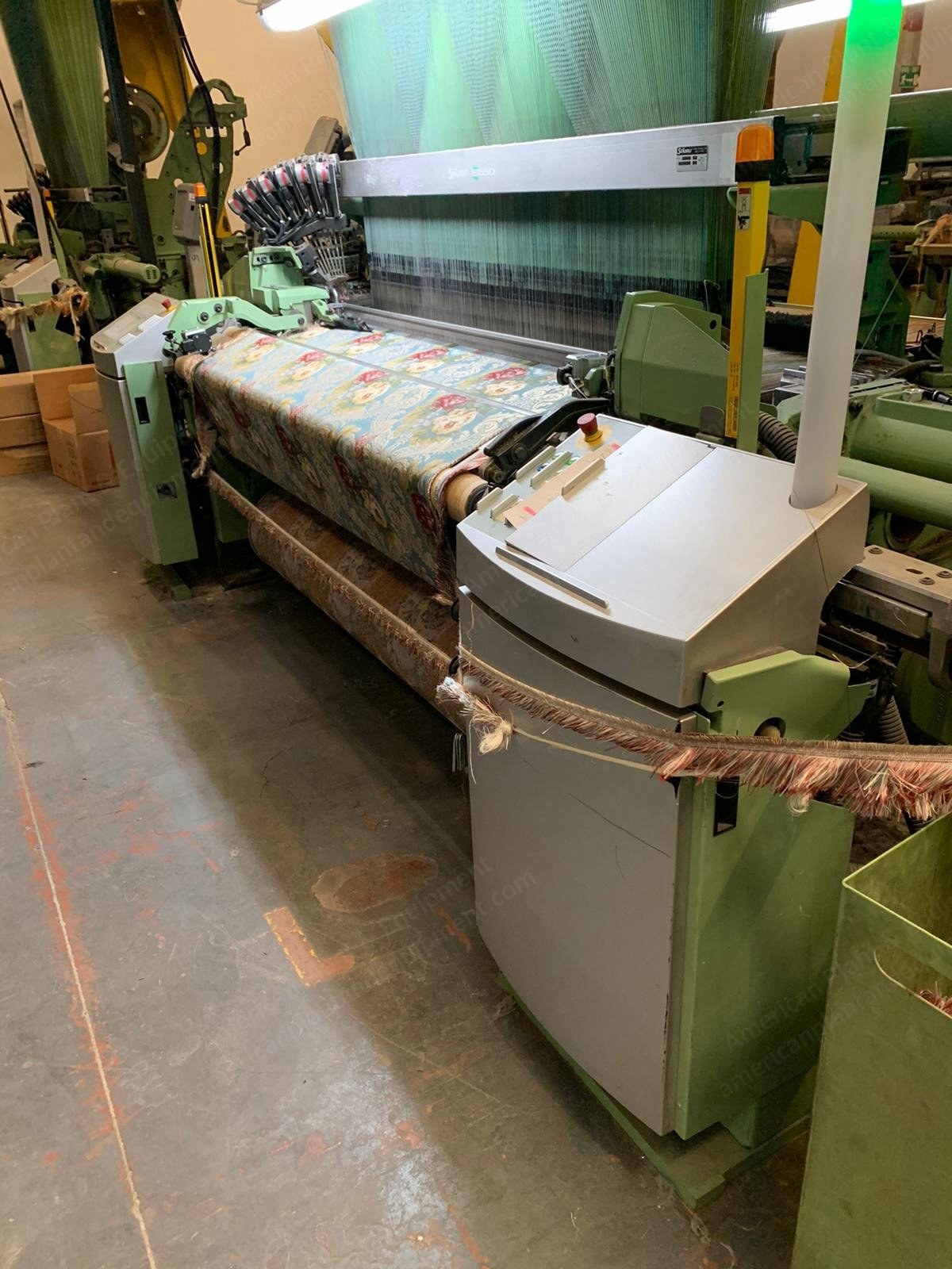 Dornier, PTS12/J P1, 2013, 1900mm Width, Staubli LX1602 Jacquard, 5120 Hooks, 12 Colors