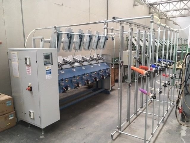 Fadis, Sincro-FC-FT 400, 2007, 6 Spindles Cone Winder