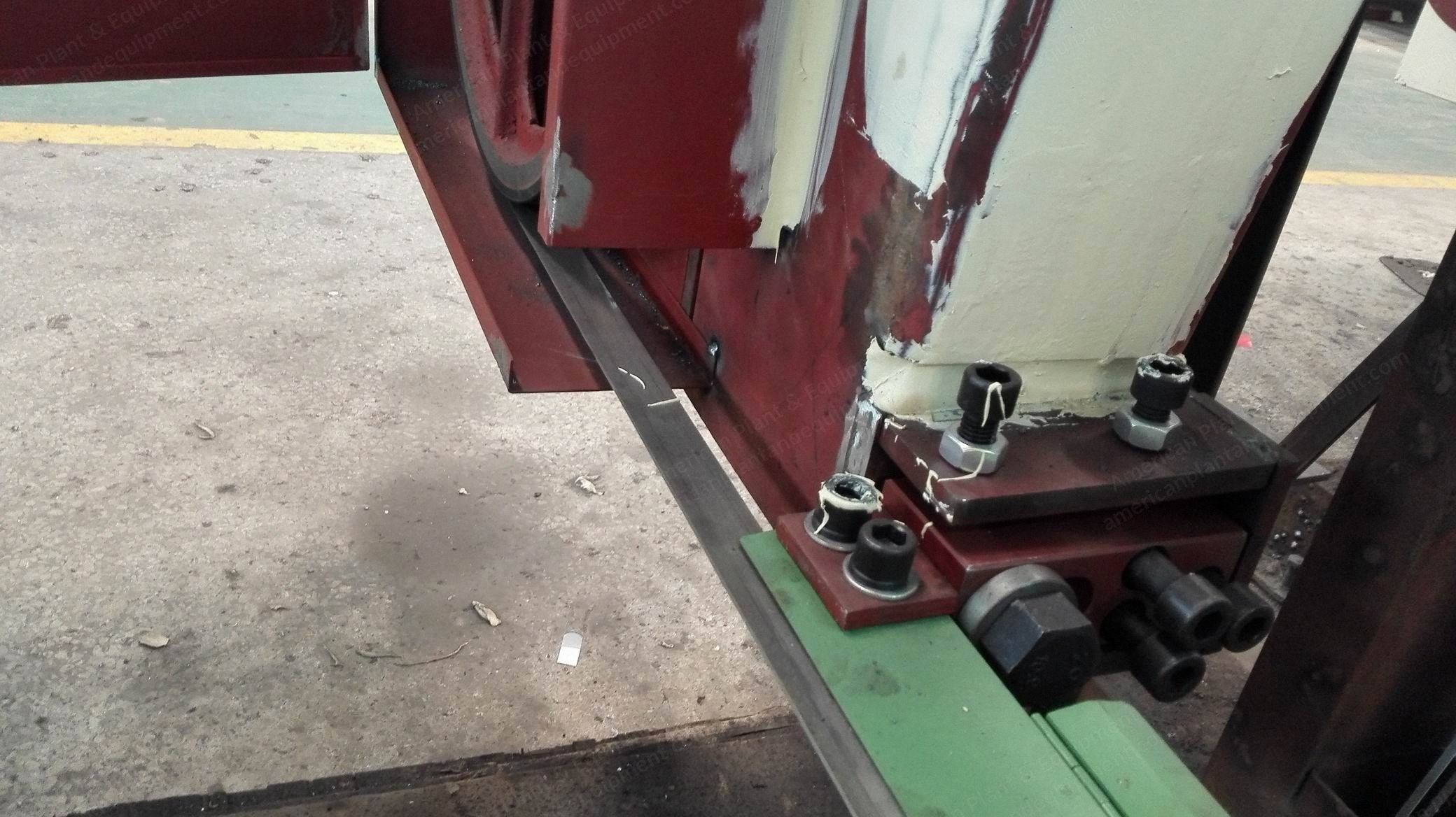 NovaStar, FN175, Horizontal Hard PU Cutting Machine, 1250x2000x1200mm Foam Size, 10.1kW