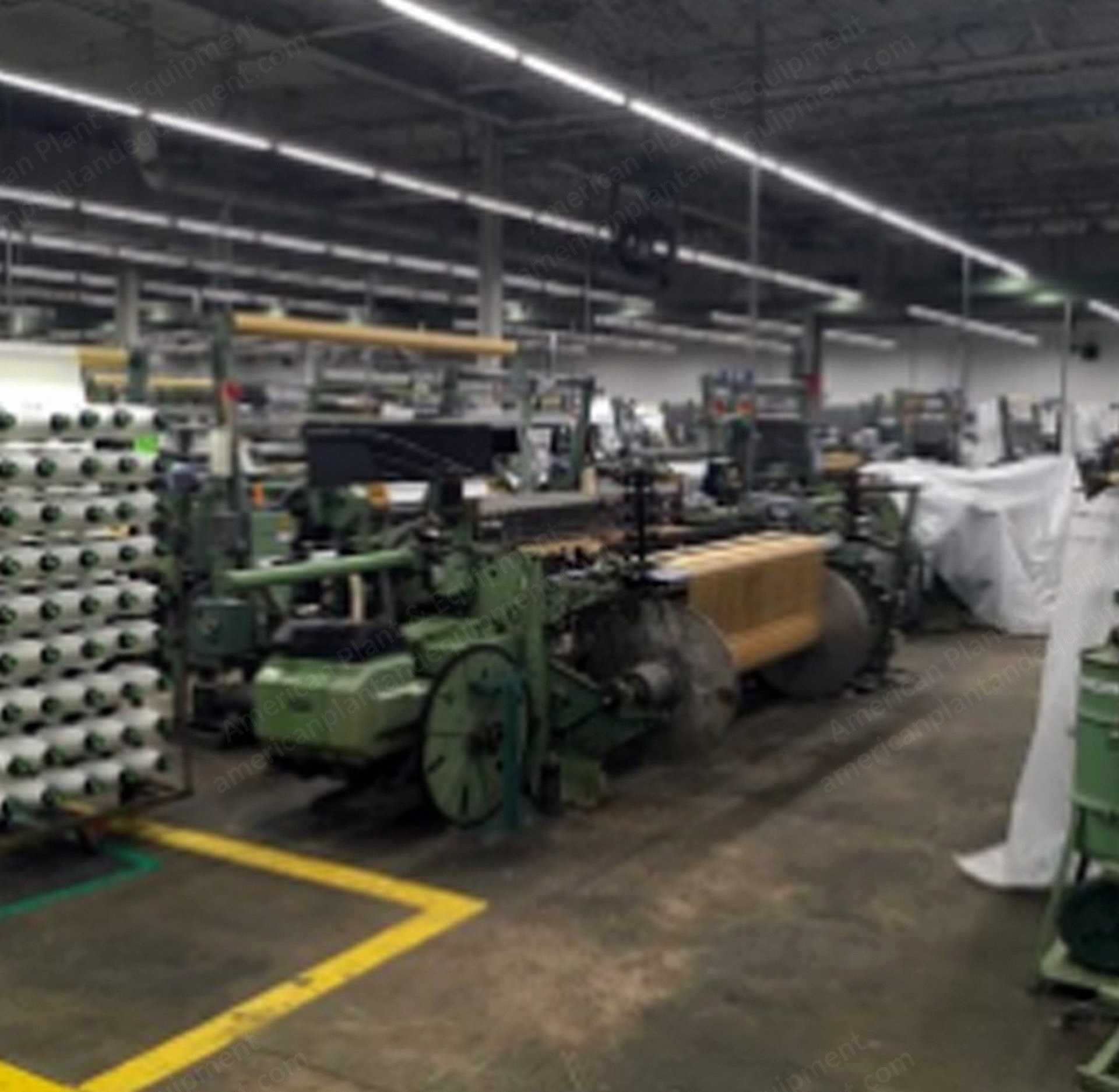 Dornier, Weaving Machine, 1981–2005, Width 1800–4000mm, Dobby