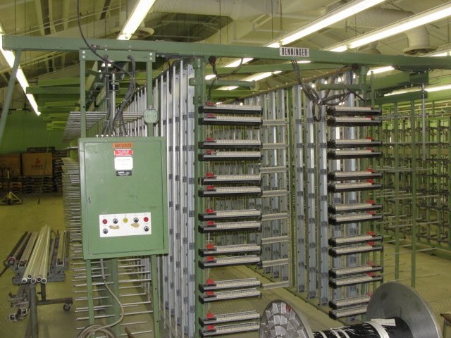 Label Manufacturing Plant, Karl Mayer, Benninger, Dornier, Gunne, Sulzer, Bonas, Kaiser, Staubli, Asahi Seiki