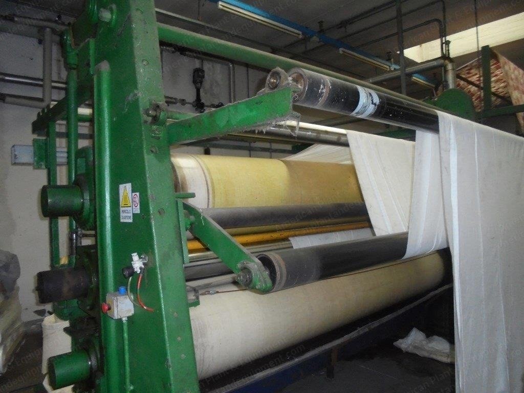 Guarnieri Calender, 3200mm, 1992, 3 Cylinders, Metal Detector