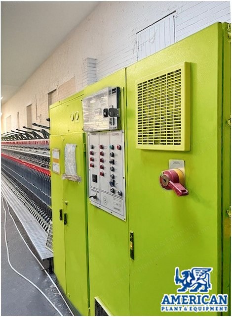 HDB, CBP5114, 1996, Woollen Spinning Frame, 200 Spindles, 90mm Ring, 120mm Pitch