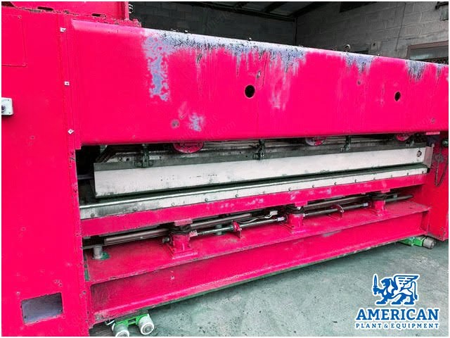Dilo, OUG, 1988, Finishing Needle Loom, 2500mm Working Width, Double Board Downstroke, Double Board Upstroke