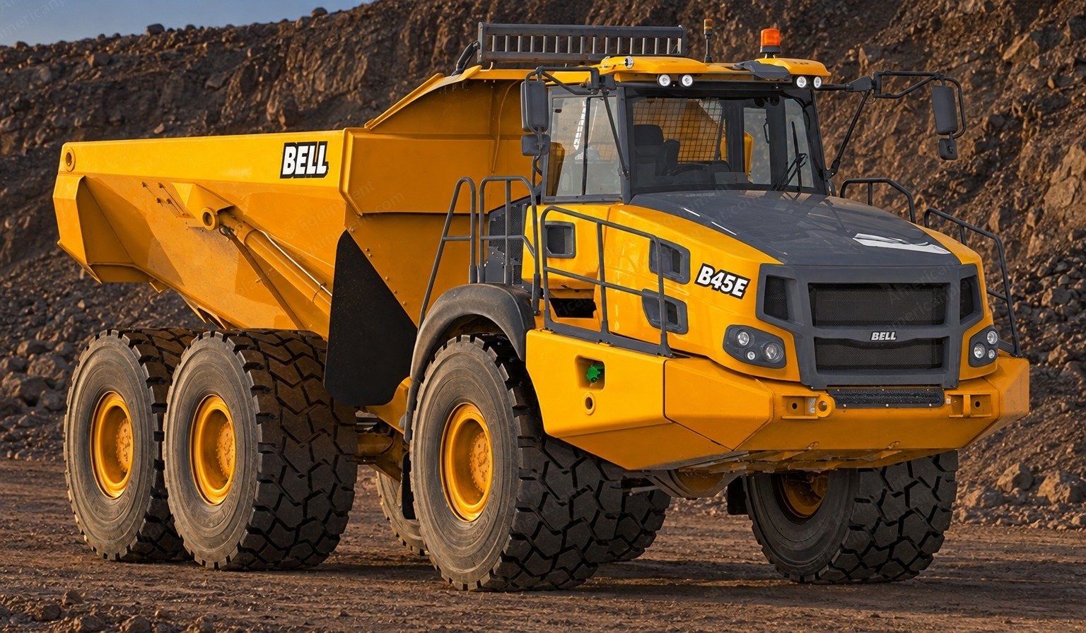 Bell, B45E, 2022, Articulated Dump Truck, 45 Ton Capacity