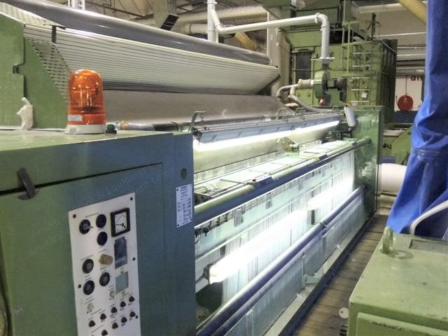 Textima, Maliwatt 14011, 1976, Stitchbonding Machine, 3650mm Working Width, Gauge F10