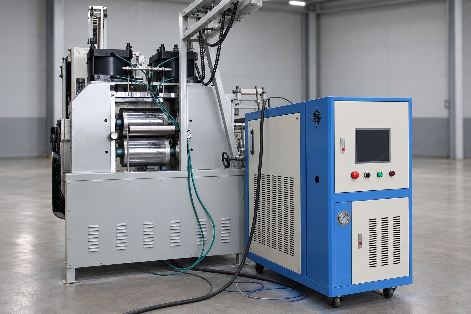 NovaStar, DG626, Calender Machine for Label Ribbons, 200 mm