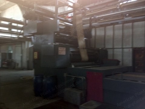 Stork, Direct Drive, 2007, Rotary Printing Machine, 1850mm, 12 Colors, 3 Chambers, Gas
