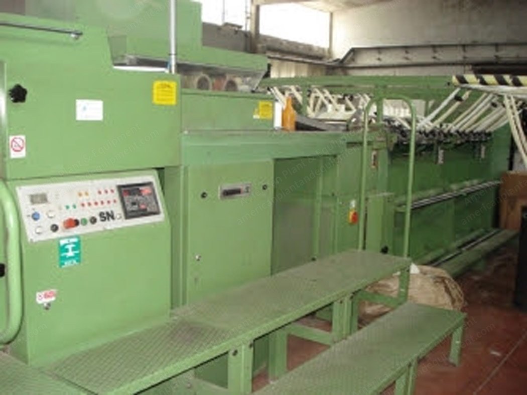 Sant'Andrea, RSNC, 1994, Rebreaker, 24 Couplings Feeding Creel, 4 Cylinders, 1200x1200mm Delivery Can