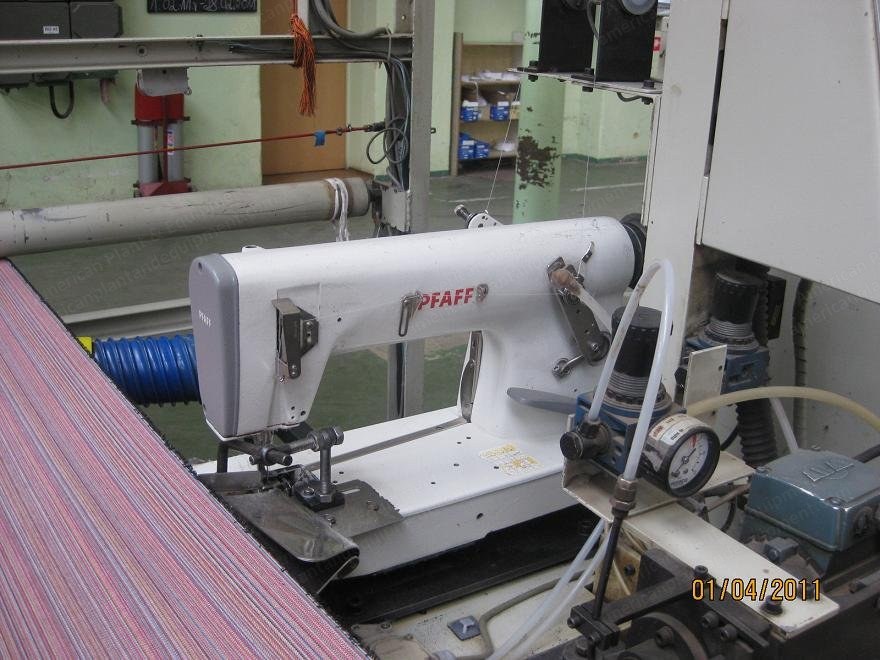 Texpa, LS 10/2, 1995, Terry Towel Stitching Machine, 1800mm Working Width