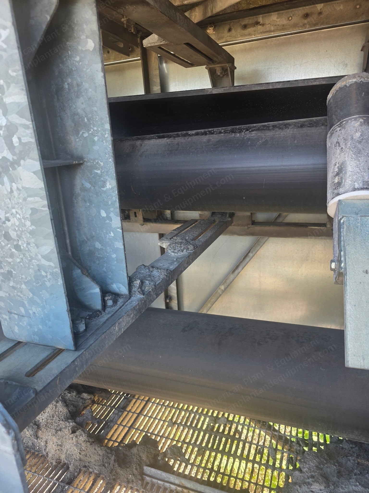 Phoenix, PHOENOCORD St 2250 Pipe, Used ST2250 Steel Cord Pipe Conveyor Belt, 1,125 mm (44 in) Wide, About 25,000 ft (7,620 m), Lot
