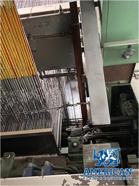 Van De Wiele, CRM 72, 1994, 4000mm Width, Reed 160 D/cm, TPR Jacquard