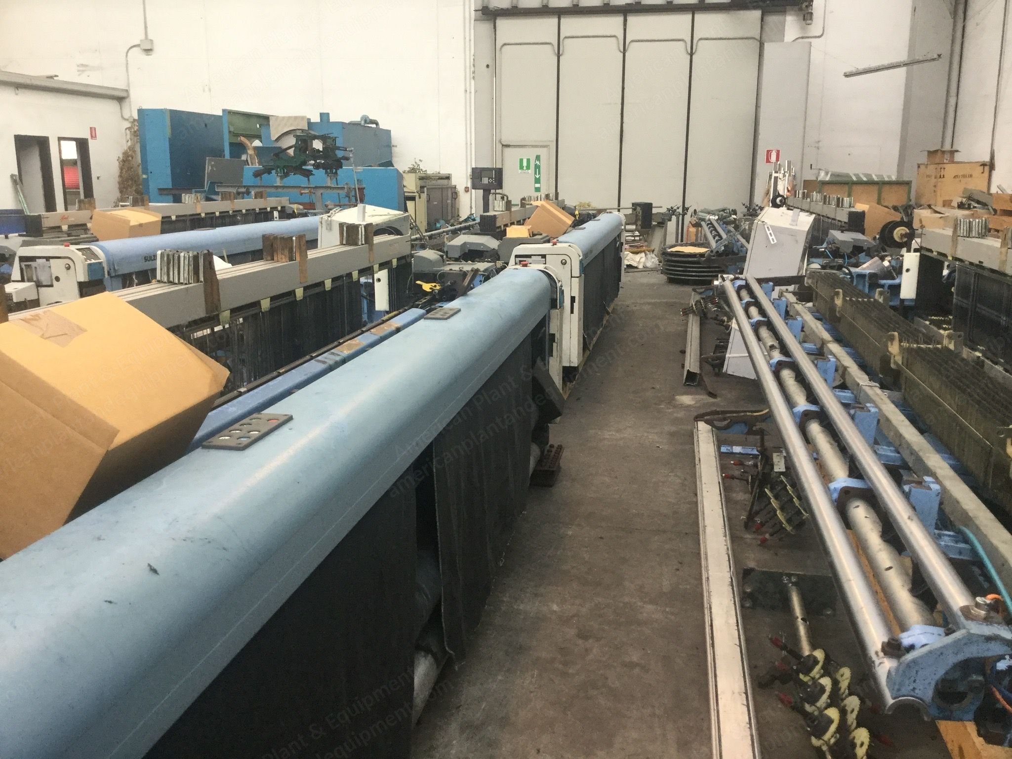 Sulzer, P7300HP, 2004-2006, 3900mm Working Width, Cam Motion, 10 Harness Shafts